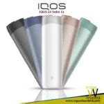 iqos lil white ez light